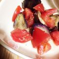 myyuna's cooksnap of when they made ☆なすとトマトの中華サラダ★.