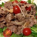りょび's cooksnap of when they made 南国気分☆牛肉サラダ♪.