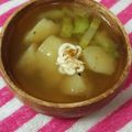るらちゃん's cooksnap of when they made お味噌汁に✿マヨ七味.