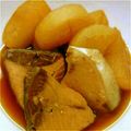 aki_4_4's cooksnap of when they made ブリ大根.