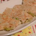 rie-tin's cooksnap of when they made 巨大おやき？葱だけで簡単おうす（薄焼き）.