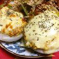initium's cooksnap of when they made 新玉ねぎのツナ卵カップ　どすぇ.