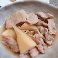 あやぽんのすけ's cooksnap of when they made ♥たけのこ＆豚ロースの煮物.