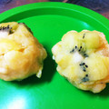 たっぷりたまご's cooksnap of when they made さつまいもとフルーツで作る簡単きんとん♬.