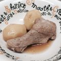 しあはー's cooksnap of when they made 軟骨まで食べられる！手羽元のオイスター煮.