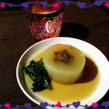 斎藤☆うさみ's cooksnap of when they made ＊ふろふき大根団子＊.