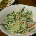 ナツナツナツミカン's cooksnap of when they made かんたんきゅうりとカニかまサラダ.