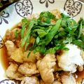 ぱにぱる's cooksnap of when they made 豚肉のおろしあんかけ.