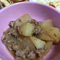 eriru9's cooksnap of when they made 大根と豚バラ煮.