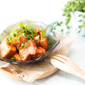 ニコニコまっきー's cooksnap of when they made ☆材料２つだけ☆厚揚げのカレー炒め.