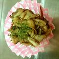 咲希ｍａｍａ's cooksnap of when they made お弁当に☆すぐできる舞茸のガーリック炒め.