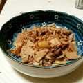 mintkunママ's cooksnap of when they made 豚肉とタケノコのバター醤油炒め.