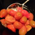 LAmamachan's cooksnap of when they made ハチミツとまと.
