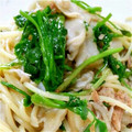 チなつ's cooksnap of when they made くせになる、せりと舞茸の和風ペンネ☆.