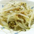 wancorosuke's cooksnap of when they made もやしのなめたけ和え.