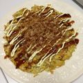 ゆったん's cooksnap of when they made さくさく♪キャベツのお焼き.