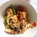 wataru29's cooksnap of when they made 鶏ムネ肉とサーモンのトマト檸檬.