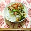 すいいろ's cooksnap of when they made チンゲン菜の中華炒め.