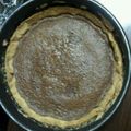 nekomaruママ's cooksnap of when they made ふわふわ♡チョコタルト.
