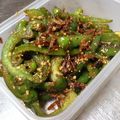 IzumI５'s cooksnap of when they made お弁当に♪香ばしいピーマンと桜エビ.