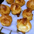さとしっくちゃん's cooksnap of when they made 基本のシュークリーム。.