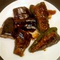 ロイザイル's cooksnap of when they made ナスのひき肉はさみ焼き♫.