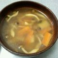 ＊Lu:na＊'s cooksnap of when they made 筍としめじスープ♪.