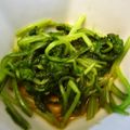 りんごⓒ's cooksnap of when they made ほうれん草の柚子胡椒＋ポン酢でおひたし.