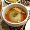 みほの☆'s cooksnap of when they made まるごと新玉ねぎのコンソメスープ.
