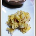ＴＯＭＯＷＡＴ's cooksnap of when they made ゆでキャベツの白ゴマ風味サラダ.