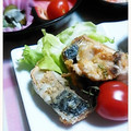 ＴＯＭＯＷＡＴ's cooksnap of when they made さばのバジル竜田揚げ.