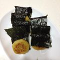 まこ獣's cooksnap of when they made 簡単！もっちもち♪じゃがいもの磯辺焼き♡.