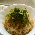 Satoco❋'s cooksnap of when they made 簡単！ しらたきで明太子パスタ風.