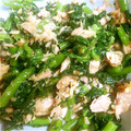 ようてー's cooksnap of when they made 春菊とツナのちょっと一品.