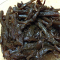 FUN●DANGO's cooksnap of when they made ふきと椎茸の佃煮.