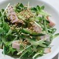 ゆみらんたん's cooksnap of when they made お手軽♡かいわれ大根のサラダ.
