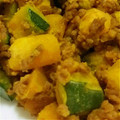 5人のママさん's cooksnap of when they made ご飯がすすむ♪かぼちゃ＆挽肉オイソイ炒め.
