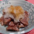 アリマ's cooksnap of when they made 砂肝のおろしポン酢.