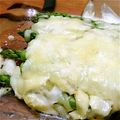 松潤だいすき's cooksnap of when they made ❀✿ほくほく❤アスパラチーズ焼き✿❀.