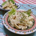 赤い電話's cooksnap of when they made 筍の春です(^^)ほんのり甘い玉子サラダ.