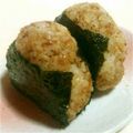 sweet_rose's cooksnap of when they made おかかおにぎり.
