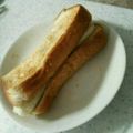 Ｋカジュカジュ's cooksnap of when they made はさむだけ！簡単バナナトースト.