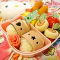 マッハママ's cooksnap of when they made 簡単☆魚肉ソーセージで可愛いおにぎり ♪.