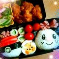 明子❗'s cooksnap of when they made キャラ弁☆ポケモン ミジュマル.