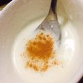 be_minami's cooksnap of when they made 大好きなヨーグルト！★.