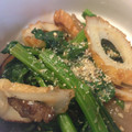 おぅぷん's cooksnap of when they made 簡単★菜の花とちくわの醤油炒め.