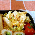 みのりっくす's cooksnap of when they made ささみときゅうりの♪スイチリマヨサラダ.