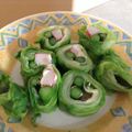 canadawhistler's cooksnap of when they made レタス巻サラダ.