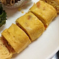 ジョンのお母ちゃん's cooksnap of when they made 鮭フレークとネギの卵焼き♪.