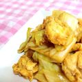 ぽむぽむ★'s cooksnap of when they made キャベツと玉子のソース炒め.